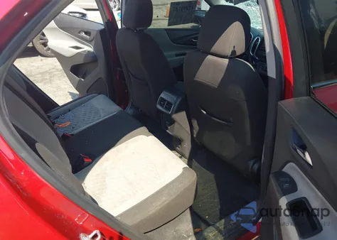 2020 Chevrolet Equinox Fwd Lt 1.5L Turbo из США, поврежденный, VIN 3GNAXKEV3LS623231